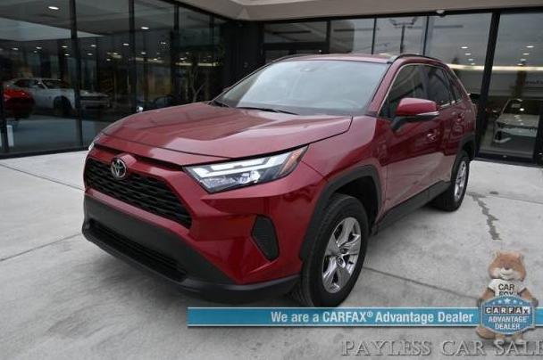 TOYOTA RAV4 2023 2T3P1RFV2PW375039 image