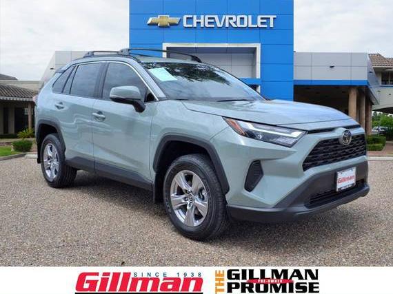 TOYOTA RAV4 2023 2T3W1RFV1PW250769 image