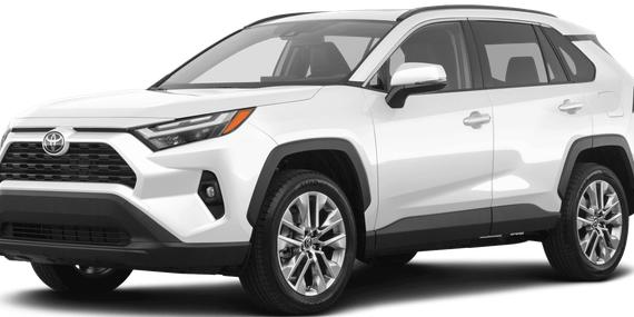 TOYOTA RAV4 2023 JTMP1RFV6PD095542 image