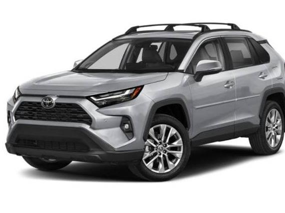TOYOTA RAV4 2023 2T3W1RFV3PW282428 image