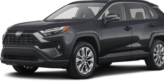 TOYOTA RAV4 2023 2T3C1RFV1PW257952 image