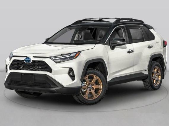 TOYOTA RAV4 2023 2T3E6RFV8PW046712 image