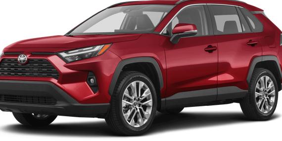 TOYOTA RAV4 2023 2T3A1RFV9PW348751 image