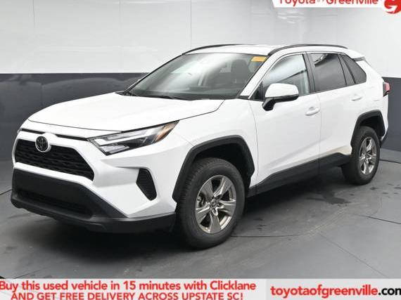 TOYOTA RAV4 2023 2T3W1RFV7PW286580 image