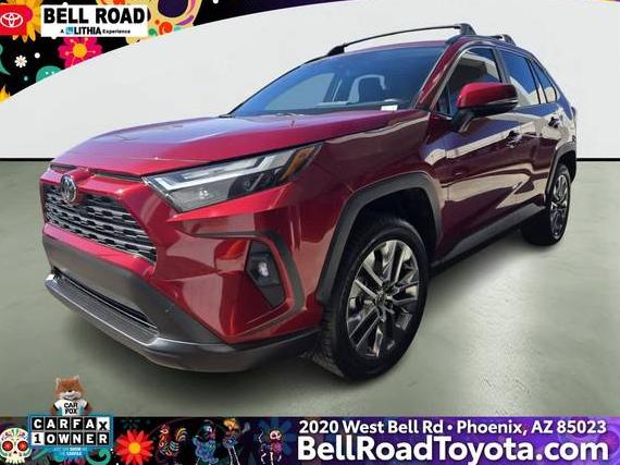 TOYOTA RAV4 2023 JTMC1RFV0PD098970 image TOYOTA RAV4 2023 JTMC1RFV0PD098970 image