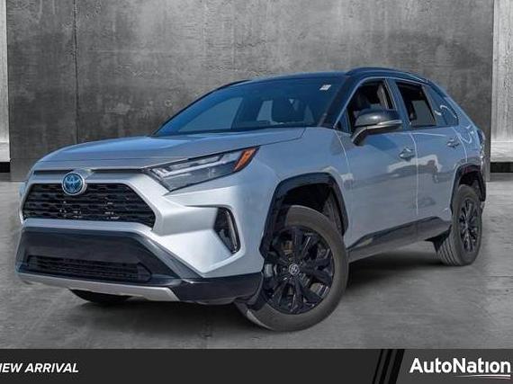 TOYOTA RAV4 2023 2T3E6RFV0PW042167 image
