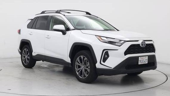 TOYOTA RAV4 2023 JTMB6RFV1PD099803 image