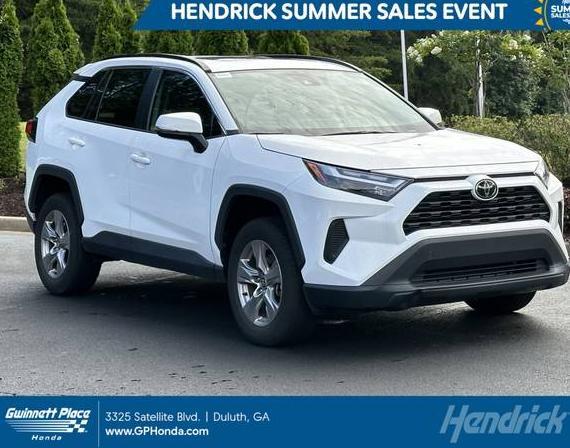 TOYOTA RAV4 2023 2T3W1RFV2PC226272 image