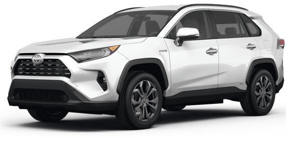 TOYOTA RAV4 2023 2T3UWRFVXPW175899 image