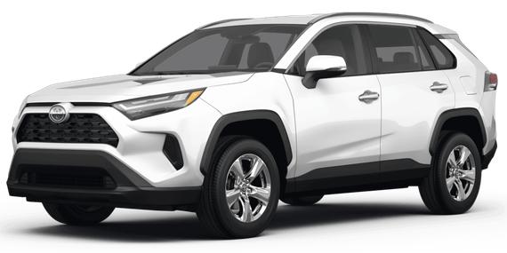 TOYOTA RAV4 2023 2T3F1RFV1PC378575 image