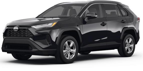 TOYOTA RAV4 2023 2T3W1RFV0PW279146 image