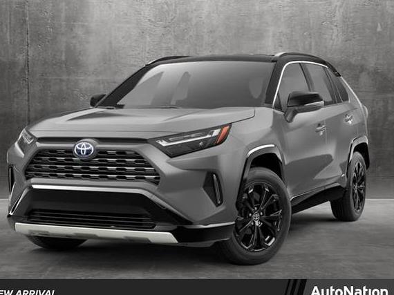 TOYOTA RAV4 2023 4T3E6RFV9PU115035 image