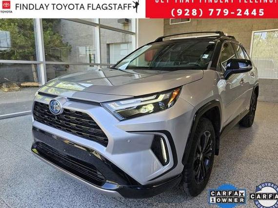 TOYOTA RAV4 2023 4T3E6RFV4PU106307 image