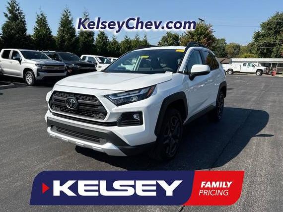 TOYOTA RAV4 2023 2T3J1RFV7PW365791 image TOYOTA RAV4 2023 2T3J1RFV7PW365791 image