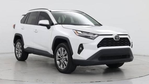 TOYOTA RAV4 2023 2T3C1RFV9PW257696 image