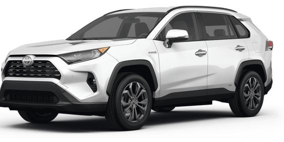 TOYOTA RAV4 2023 JTMB6RFV5PD105876 image