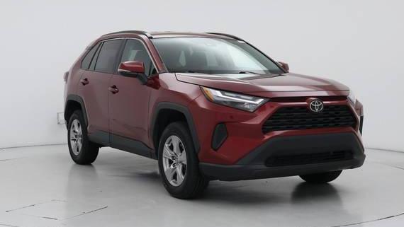 TOYOTA RAV4 2023 2T3W1RFV4PW244805 image