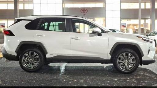 TOYOTA RAV4 2023 4T3B6RFV6PU129719 image