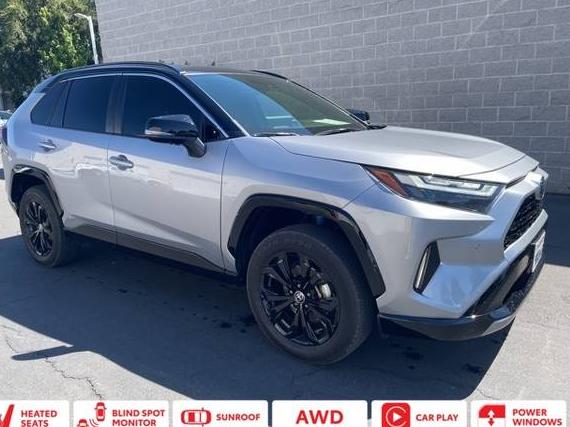 TOYOTA RAV4 2023 JTME6RFV8PD544633 image