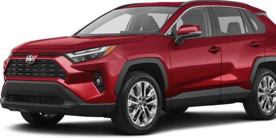 TOYOTA RAV4 2023 2T3P1RFV0PW345277 image