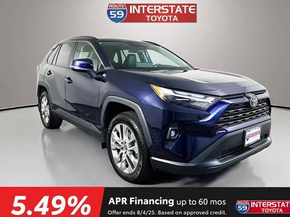 TOYOTA RAV4 2023 2T3A1RFV6PW399401 image