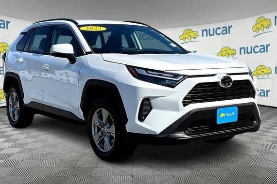 TOYOTA RAV4 2023 2T3P1RFV1PW375727 image