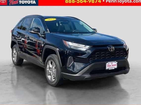 TOYOTA RAV4 2023 2T3P1RFVXPC324745 image