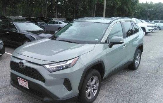 TOYOTA RAV4 2023 2T3W1RFV1PW272884 image
