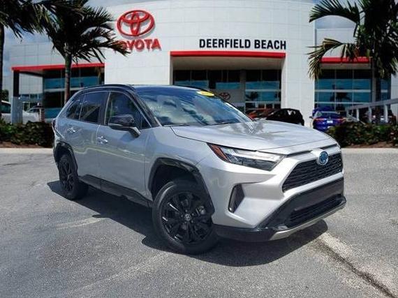 TOYOTA RAV4 2023 4T3E6RFV1PU113781 image