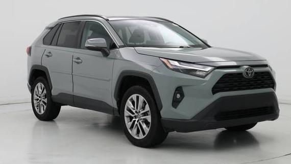 TOYOTA RAV4 2023 2T3C1RFV6PW264167 image