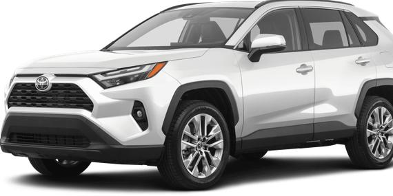 TOYOTA RAV4 2023 2T3C1RFV8PW270231 image