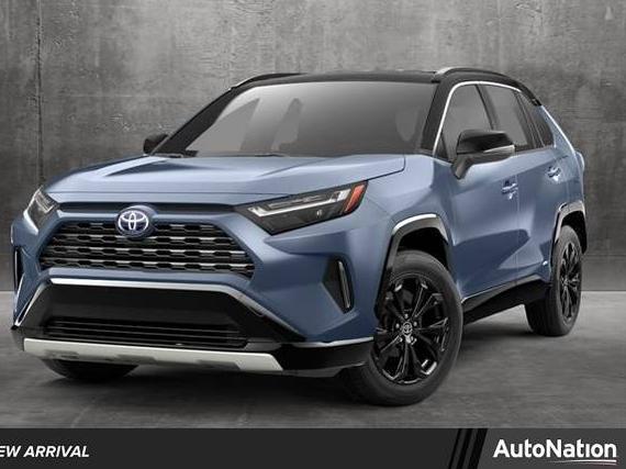TOYOTA RAV4 2023 4T3E6RFV1PU122321 image