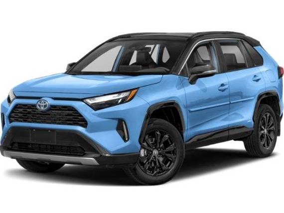 TOYOTA RAV4 2023 2T3E6RFV8PW039209 image