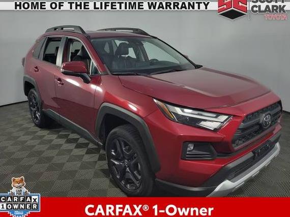 TOYOTA RAV4 2023 2T3J1RFV3PW376979 image TOYOTA RAV4 2023 2T3J1RFV3PW376979 image