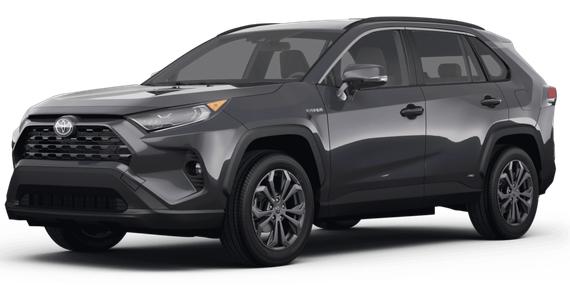 TOYOTA RAV4 2023 JTMLWRFV6PD167484 image