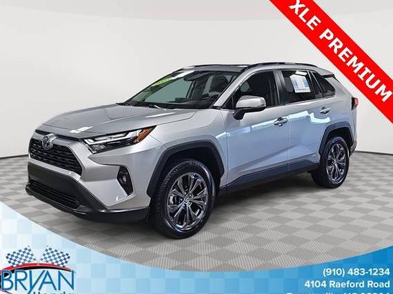 TOYOTA RAV4 2023 JTMB6RFV8PD104012 image TOYOTA RAV4 2023 JTMB6RFV8PD104012 image