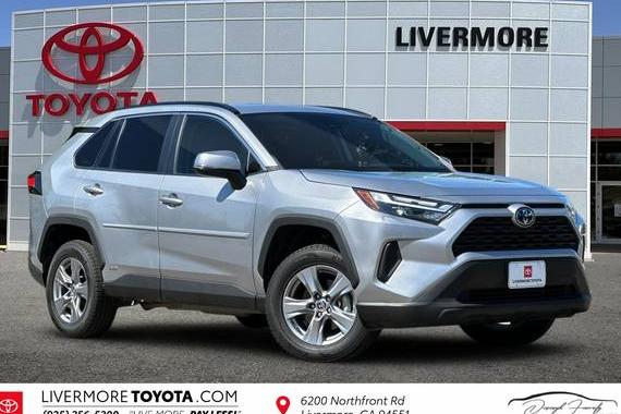 TOYOTA RAV4 2023 4T3MWRFV1PU086707 image