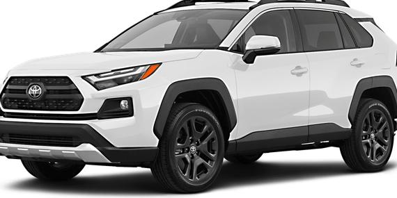 TOYOTA RAV4 2023 2T3J1RFV2PW366069 image