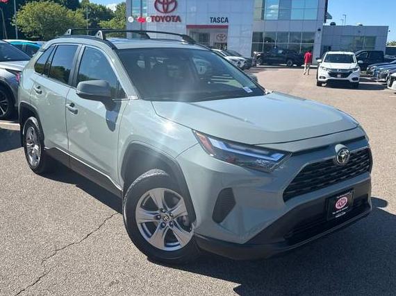 TOYOTA RAV4 2023 2T3P1RFV2PW333955 image