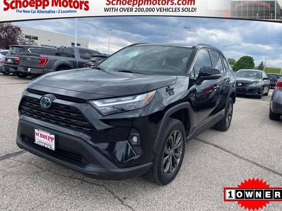 TOYOTA RAV4 2023 4T3B6RFV3PU121335 image