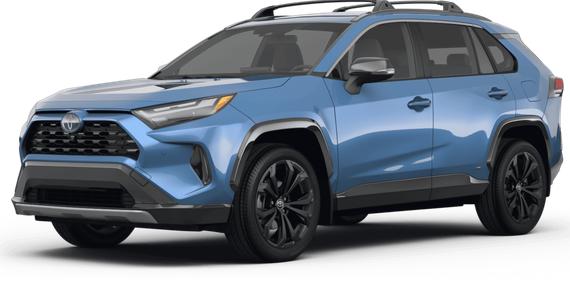 TOYOTA RAV4 2023 2T3E6RFV7PW041940 image