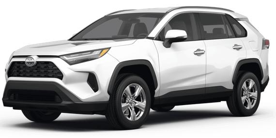 TOYOTA RAV4 2023 2T3W1RFV3PC218648 image