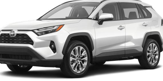 TOYOTA RAV4 2023 2T3A1RFV4PW399817 image