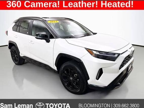 TOYOTA RAV4 2023 4T3E6RFV8PU129573 image TOYOTA RAV4 2023 4T3E6RFV8PU129573 image