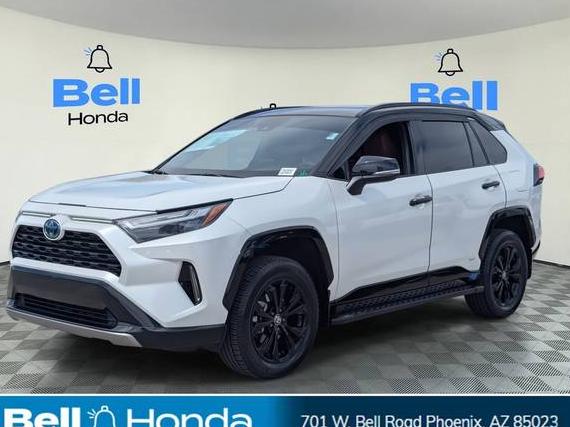 TOYOTA RAV4 2023 2T3E6RFV4PW044262 image