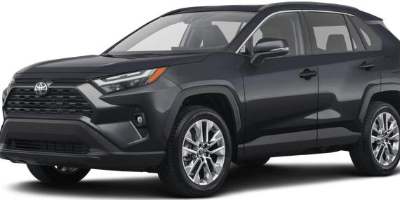 TOYOTA RAV4 2023 2T3C1RFV9PW261165 image