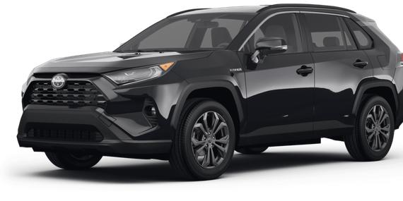 TOYOTA RAV4 2023 4T3B6RFV6PU110670 image