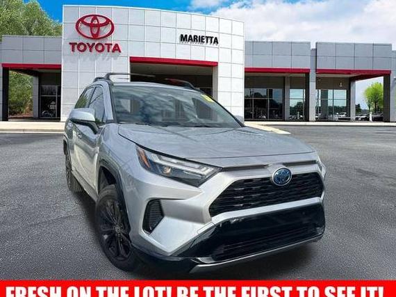 TOYOTA RAV4 2023 JTM16RFV8PJ033892 image