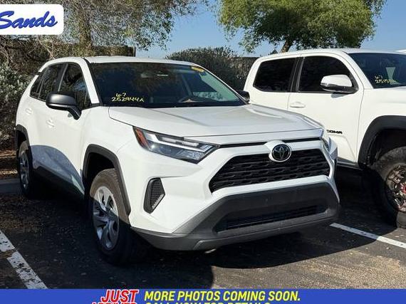TOYOTA RAV4 2023 2T3F1RFV8PW341361 image