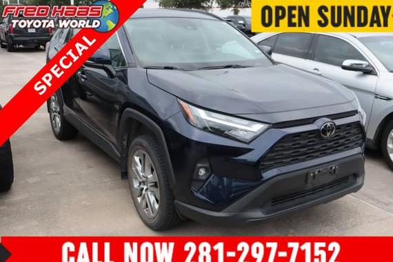 TOYOTA RAV4 2023 2T3C1RFV8PW295341 image